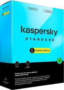 KASPERSKY Mobile Security Standard Sicherheitssoftware Vollversion (PKC)