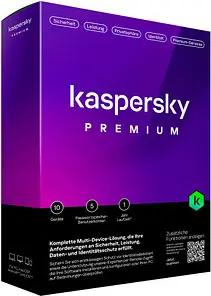 KASPERSKY Premium Sicherheitssoftware Vollversion (PKC)