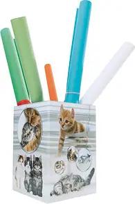 HERMA Papierkorb 15,0 l Katzen