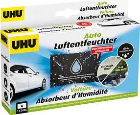 UHU Auto-Entfeuchter schwarz, 1x 300,0 g