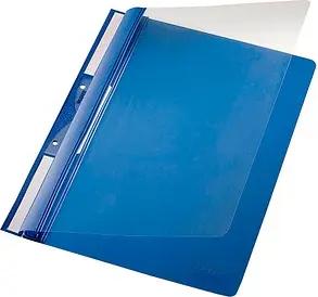 LEITZ Hängehefter Universal 4190 Kunststoff blau 2 x kaufmännische Heftung
