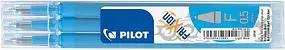PILOT FRIXION Tintenrollerminen hellblau 0,3 mm 3 St.