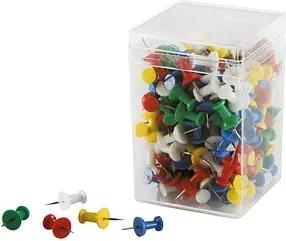 200 magnetoplan Pinnnadeln farbsortiert