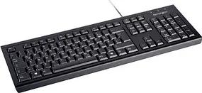 Kensington ValuKeyboard Tastatur kabelgebunden schwarz