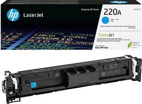 HP 220A (W2201A) cyan Tonerkartusche