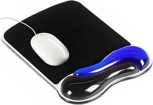 Kensington Mousepad mit Handgelenkauflage Duo Gel schwarz, blau