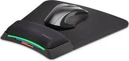 Kensington Mousepad mit Handgelenkauflage schwarz
