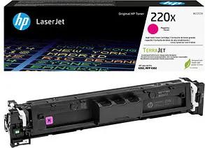 HP 220X (W2203X) magenta Tonerkartusche