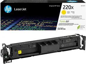 HP 220X (W2202X) gelb Tonerkartusche