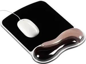 Kensington Mousepad mit Handgelenkauflage Duo Gel schwarz, grau