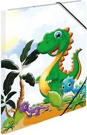 HERMA Zeichenmappe Dinos DIN A3 Dinos