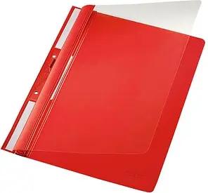 LEITZ Hängehefter Universal 4190 Kunststoff rot 2 x kaufmännische Heftung