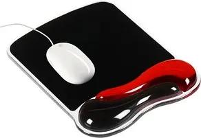 Kensington Mousepad mit Handgelenkauflage Duo Gel schwarz, rot