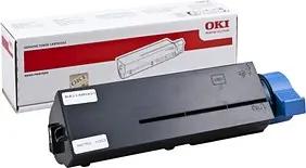 OKI 44917602 schwarz Toner