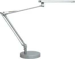 unilux MAMBO 2.0 LED-Schreibtischlampe grau