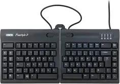 KINESIS Freestyle 2 ergonomische Tastatur geteilt, kabelgebunden schwarz