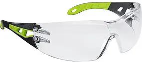 uvex Schutzbrille pheos 9192 schwarz, grün