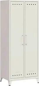 BISLEY Stahlschrank Fern Maxi FERMAX696 verkehrsweiß 70,0 x 51,0 x 180,0 cm, aufgebaut