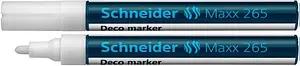 Schneider Maxx 265 Kreidemarker weiß 2,0 - 3,0 mm, 1 St.