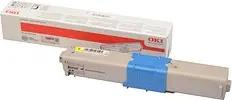 OKI 46508713 gelb Toner