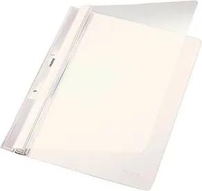 LEITZ Hängehefter Universal 4190 Kunststoff weiß 2 x kaufmännische Heftung