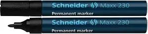 Schneider Maxx 230 Permanentmarker schwarz 1,0 - 3,0 mm, 10 St.