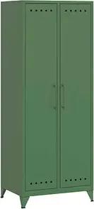 BISLEY Stahlschrank Fern Maxi FERMAX623 olivgrün 70,0 x 51,0 x 180,0 cm, aufgebaut