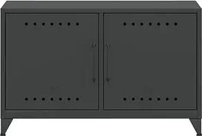 BISLEY Sideboard Fern Cabby, FERCAB634 anthrazitgrau 114,0 x 40,0 x 72,5 cm