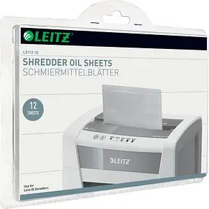 LEITZ Aktenvernichter-Ölblätter IQ