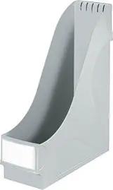 LEITZ Stehsammler Kunststoff 24250085 grau Kunststoff, DIN A4