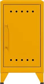 BISLEY Stahlschrank Fern Mini FERMINLH642 gelb 38,0 x 40,0 x 72,5 cm, aufgebaut