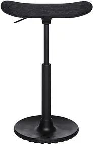 Topstar Stehhilfe Sitness H2 - Skateboardsitzform SH400 CV0 schwarz