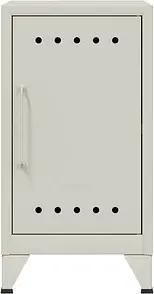 BISLEY Stahlschrank Fern Mini FERMINRH696 verkehrsweiß 38,0 x 40,0 x 72,5 cm, aufgebaut