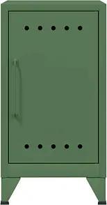 BISLEY Stahlschrank Fern Mini FERMINRH623 olivgrün 38,0 x 40,0 x 72,5 cm, aufgebaut
