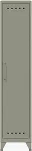 BISLEY Stahlschrank Fern Locker FERLOC645 lichtgrau 38,0 x 51,0 x 180,0 cm, aufgebaut