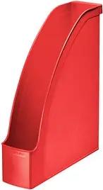 LEITZ Stehsammler A4 Plus 24760025 rot Kunststoff, DIN A4