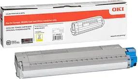 OKI 45862837 gelb Toner