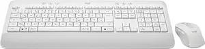 Logitech Signature MK650 Combo for Business Tastatur-Maus-Set kabellos weiß