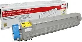 OKI 42918913 gelb Toner