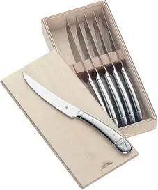 WMF Steakmesser silber glänzend