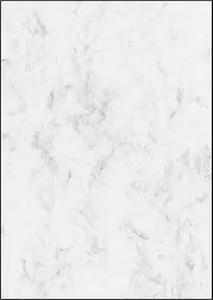 SIGEL Motivpapier Marmor grau DIN A4 90 g/qm 25 Blatt