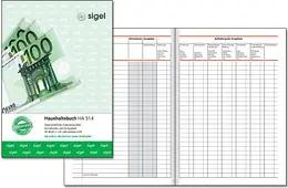 SIGEL Haushaltsbuch Formularbuch HA514