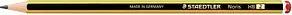 STAEDTLER Noris 120 Bleistift HB schwarz/gelb, 1 St.