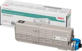 OKI 46490624 schwarz Toner