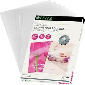 100 LEITZ UDT Laminierfolien glänzend für A4 125 micron