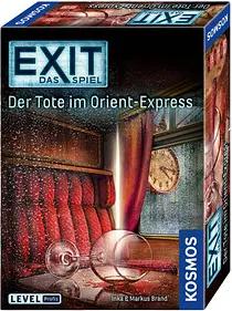 KOSMOS EXIT - Das Spiel: Die Tote im Orient-Express Escape-Room Spiel