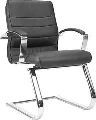 Topstar Besucherstuhl TD Lux 15 8789 A80 schwarz Leder