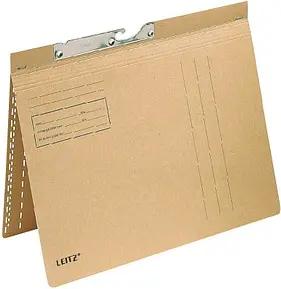 50 LEITZ Pendelhefter 2114 Karton naturbraun 1 x kaufmännische Heftung