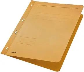 LEITZ Ösenhefter 3742 Karton chamois DIN A4, 50 St.