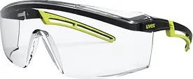 uvex Schutzbrille astrospec 2.0 schwarz, lime